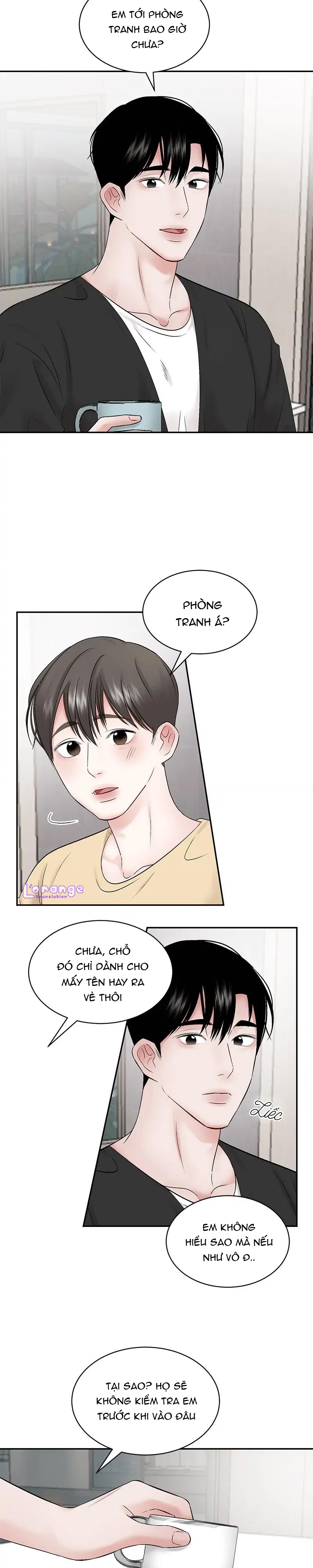 tình yêu nơi phòng tắm hơi chapter 32 7