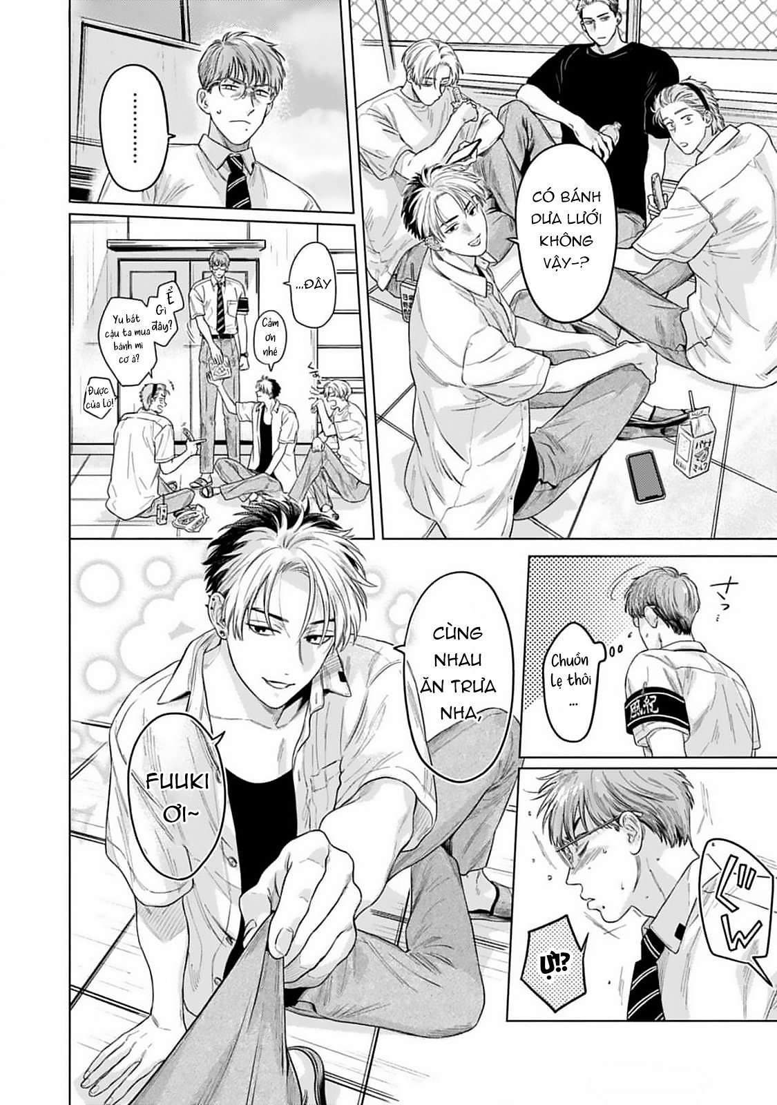 kagami cô đơn muốn được nuông chiều chapter 2 5