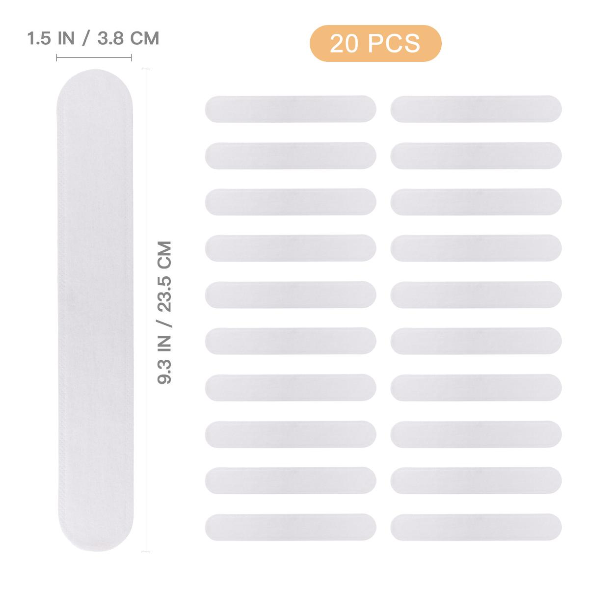 Mũ mồ hôi mũ mồ hôi mũ bông Liners Mũ LINER Bảo vệ băng Băng hấp thụ Pad Bóng chày Màu sắc khả dụng: Như được hiển thị kích thước mũ: PP