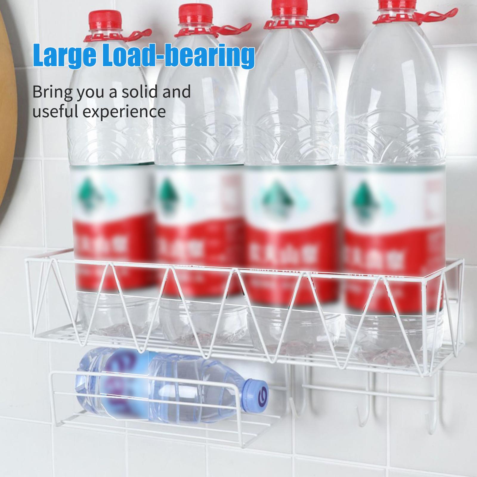 Shower Caddy Bathroom Shelf Organizer Wall Mounted Bathroom Shelf No Drilling Adhesive Shower Storage Basket Rack