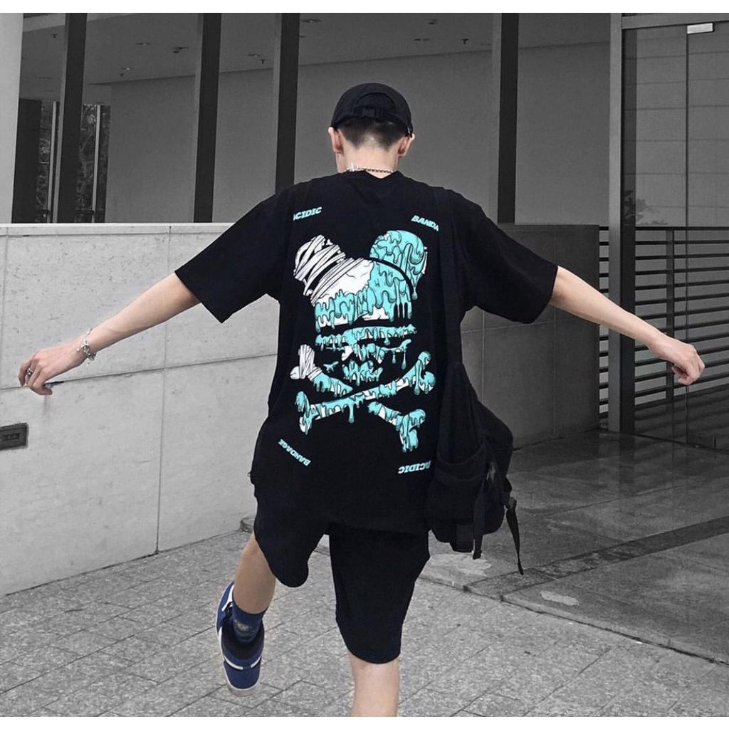 Áo thun unisex tay lỡ ACIDIC || Hany shop