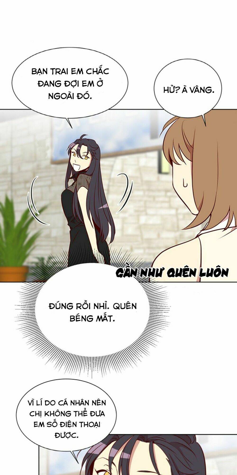 bộ mặt khác của cô bạn cùng phòng chapter 5 41