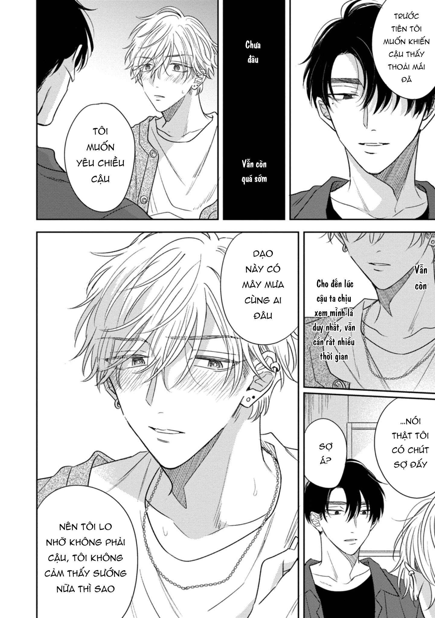 cạm bẫy thiên đường chapter 3 21