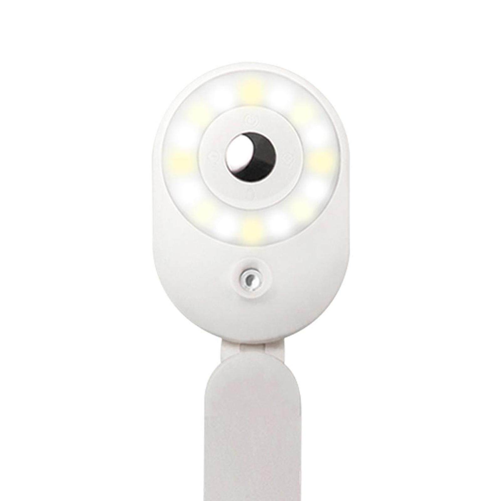 Selfie Light Ring for Phone, 4 Kinds of Brightness Selfie Light Ring, Rechargeable Portable  Mini Phone Lights for