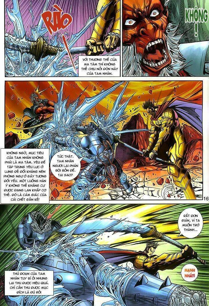 thánh vương chapter 157 17