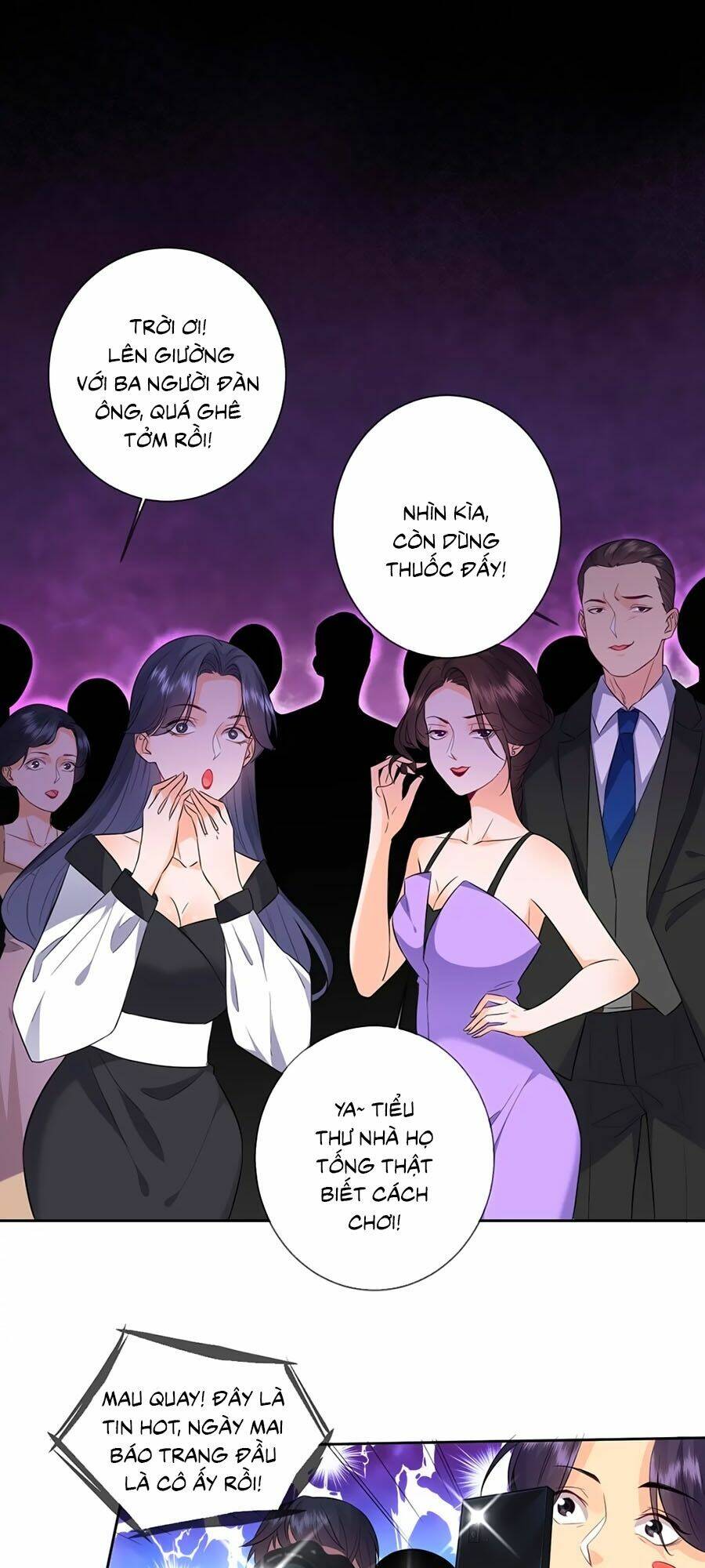 nữ vương tàn nhẫn chapter 3 19