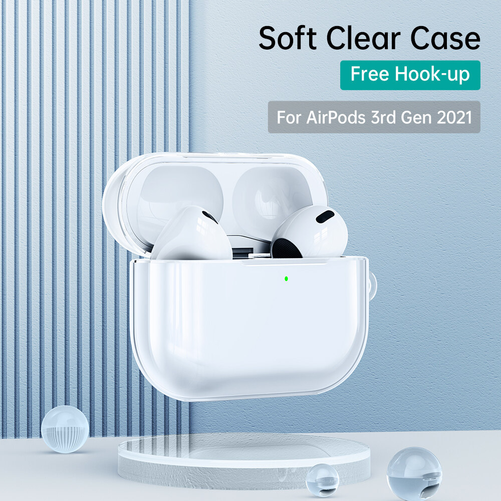 Bao case chống sốc siêu mỏng 2mm dành cho tai nghe Apple Airpods 3 hiệu TOTU AA-137 - hàng nhập khẩu