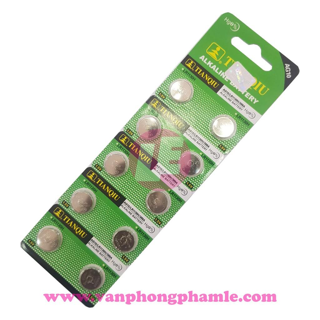 Pin tròn nhỏ AG10