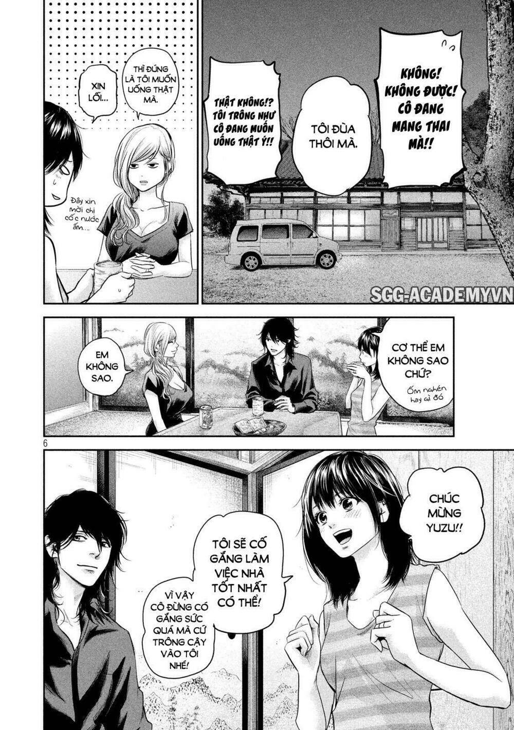 đạo luật nhiều vợ chapter 118 6