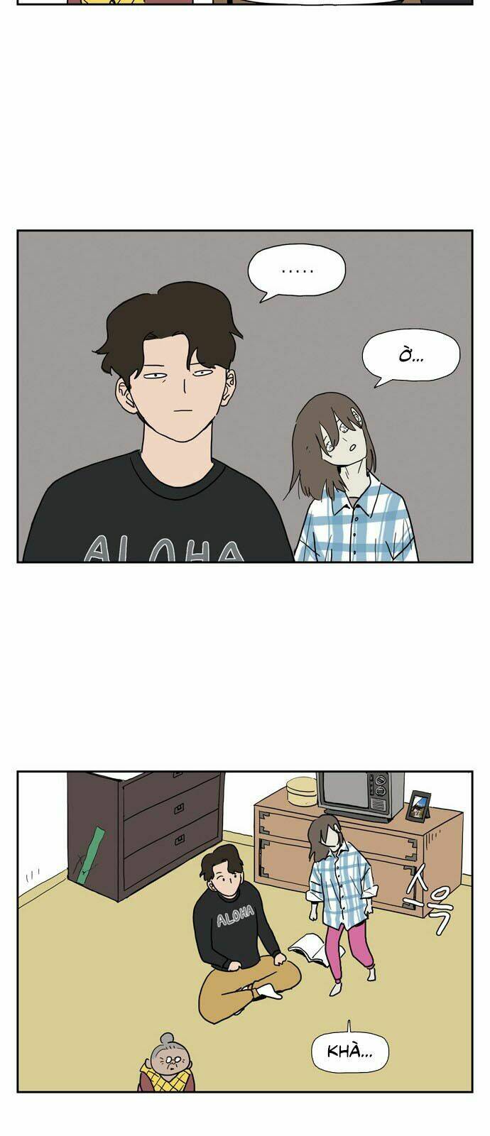 con gái tôi là zombie chapter 4 8