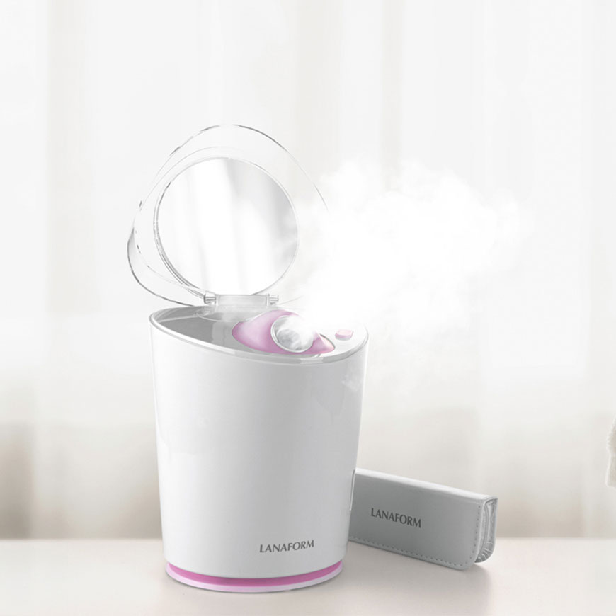 Máy Xông Mặt Nóng Lạnh Lanaform Luxury LA131206 - Công nghệ Nano Ionic
