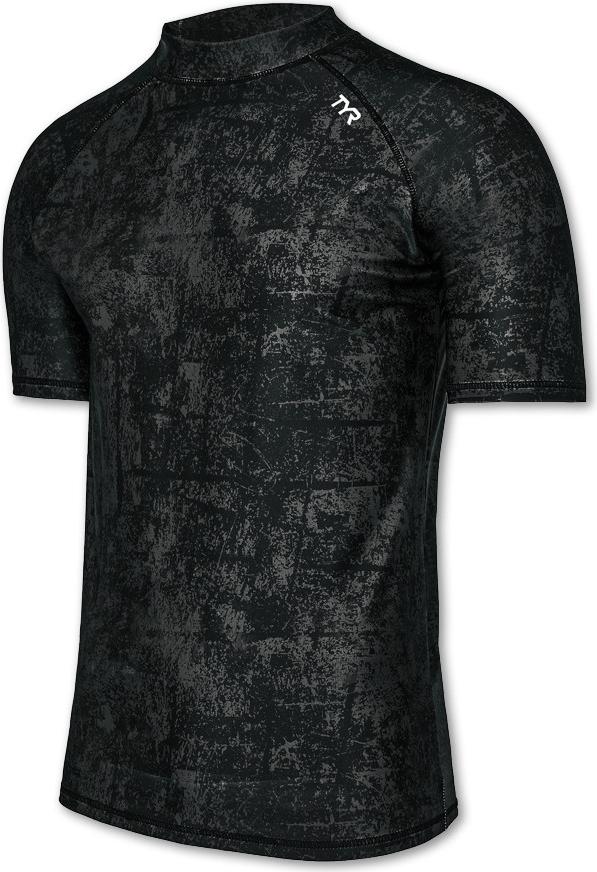 Áo bơi tay ngắn chống nắng TYR Himara Short Sleeve Rashguard