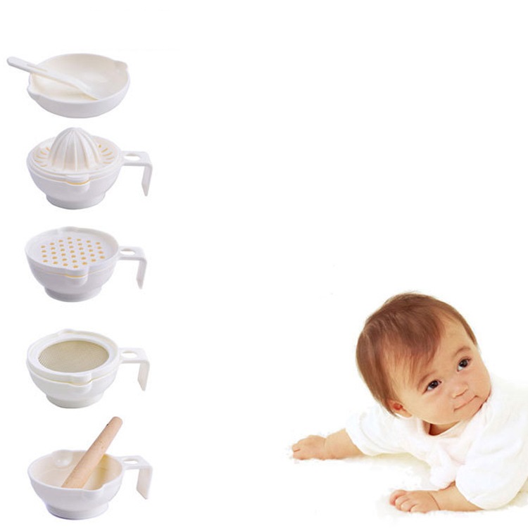 Bộ dụng cụ chế biến đồ ăn 7 món - Màu sắc ngẫu nhiên