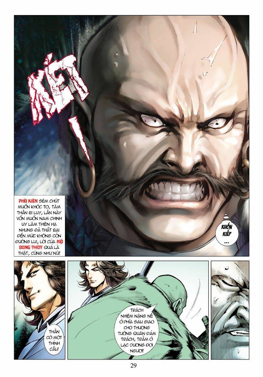 biên hoang truyền thuyết chapter 21 29