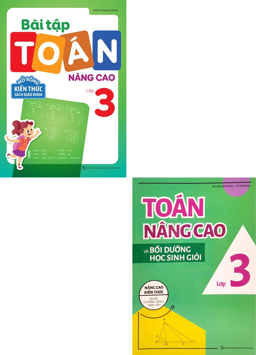 Combo Bài Tập Toán Nâng Cao Lớp 3 + Bồi Dưỡng Học Sinh Giỏi Lớp 3 _ML