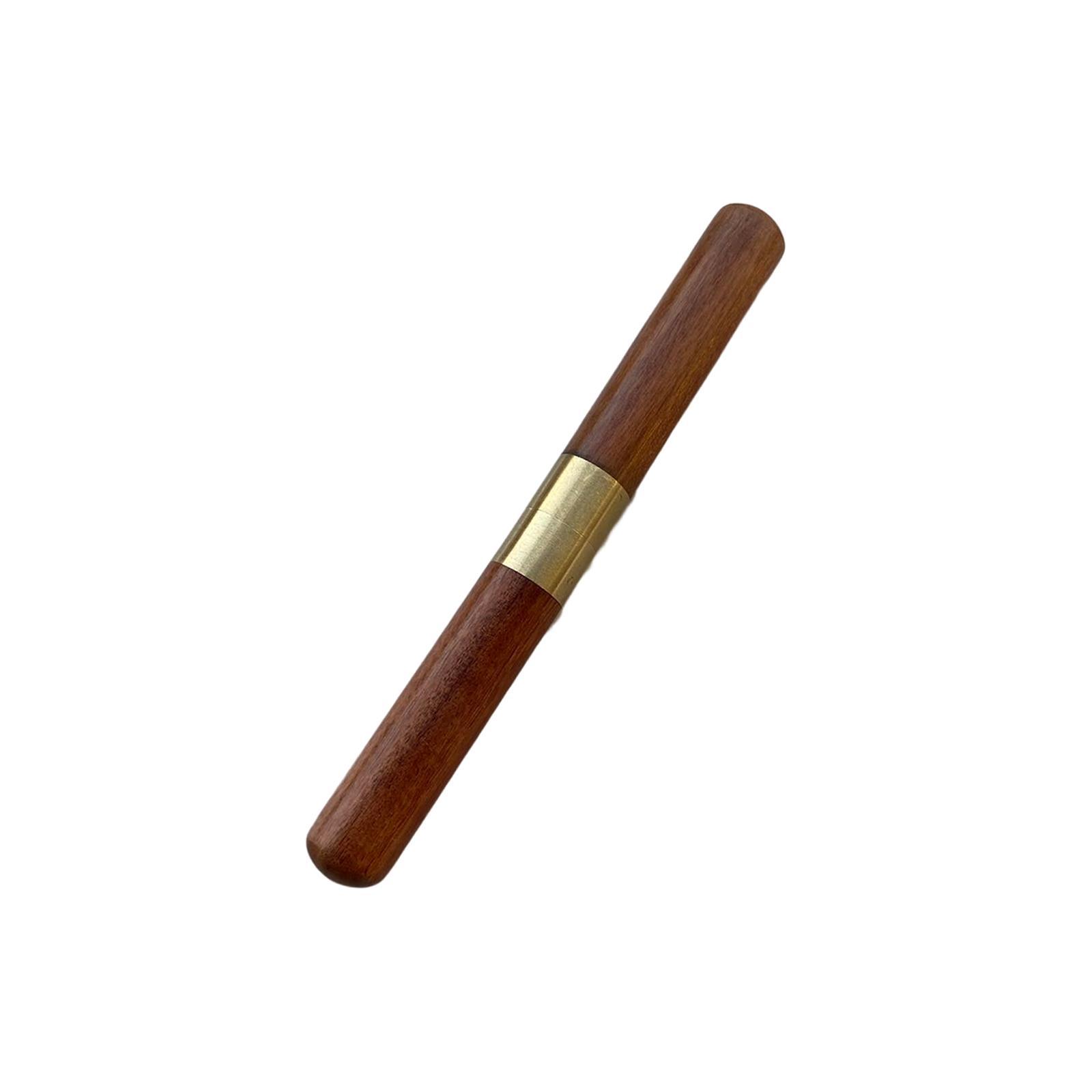 Racquet Stringing Awl, Stringing Machine Tool, Tennis Badminton Racket Awl, Portable Durable Metal Wooden Handle
