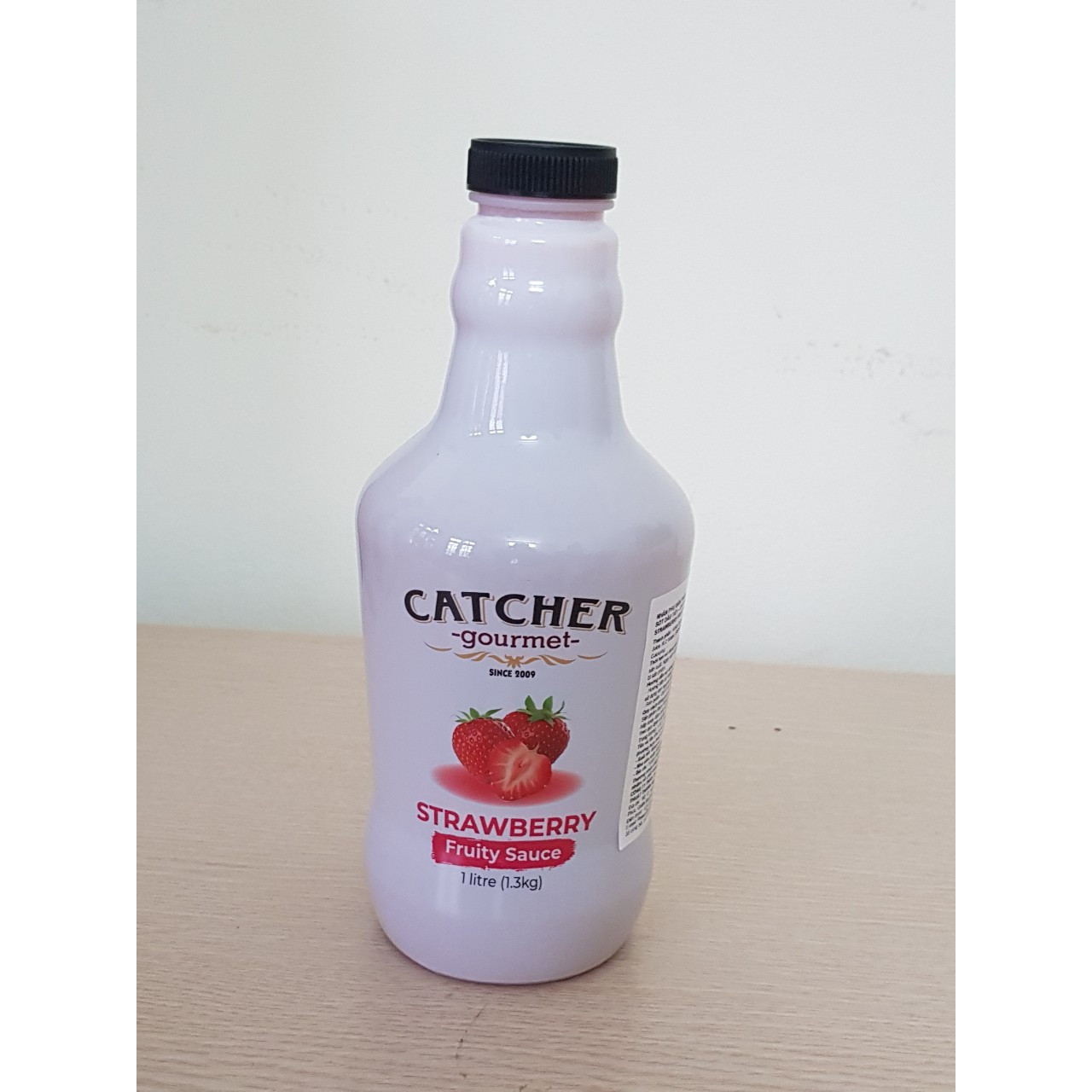 Sốt dâu - Catcher gourmet Trawberry fruity sauce 1.3kg