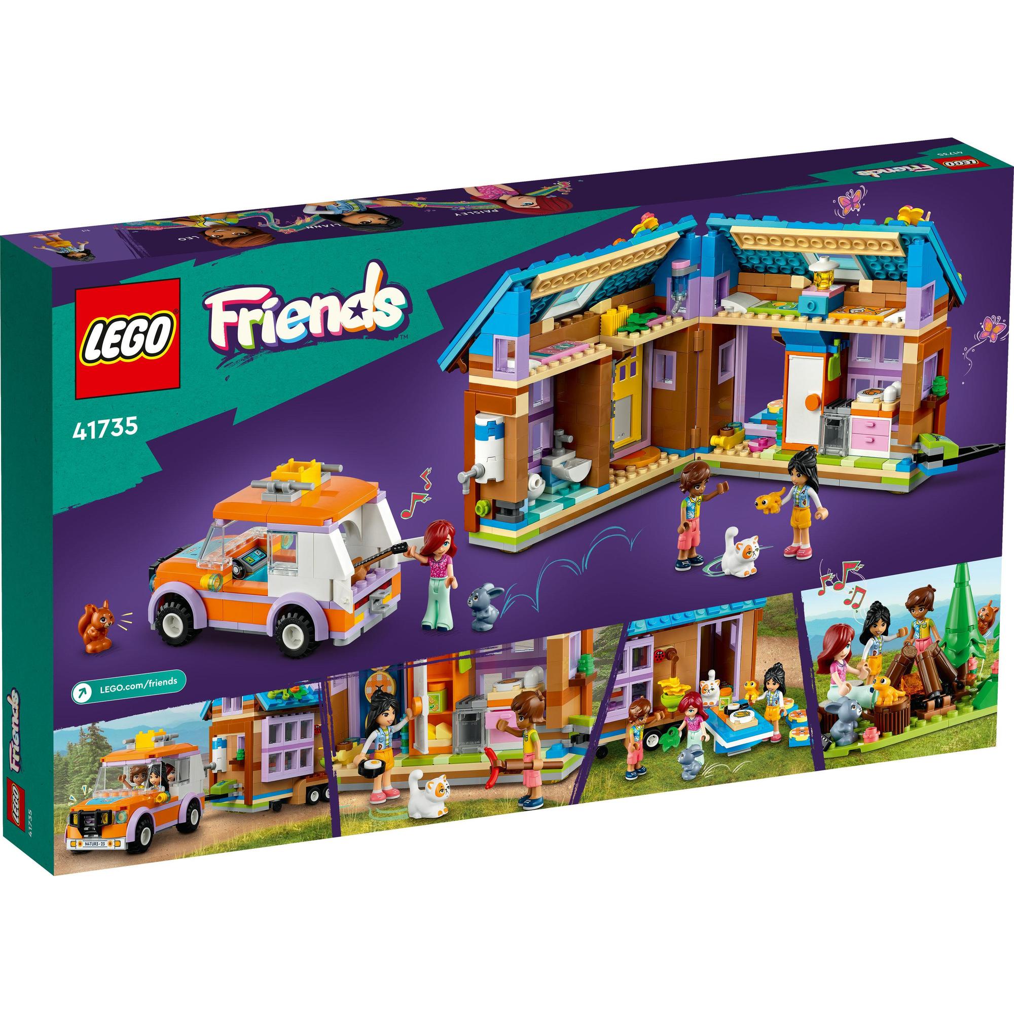 LEGO Friends 41735 Nhà nhỏ Di Động (785 Chi Tiết)
