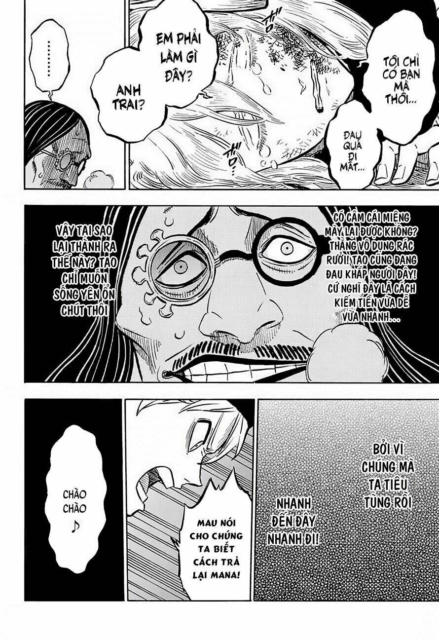 black clover - pháp sư không phép thuật chapter 42 14