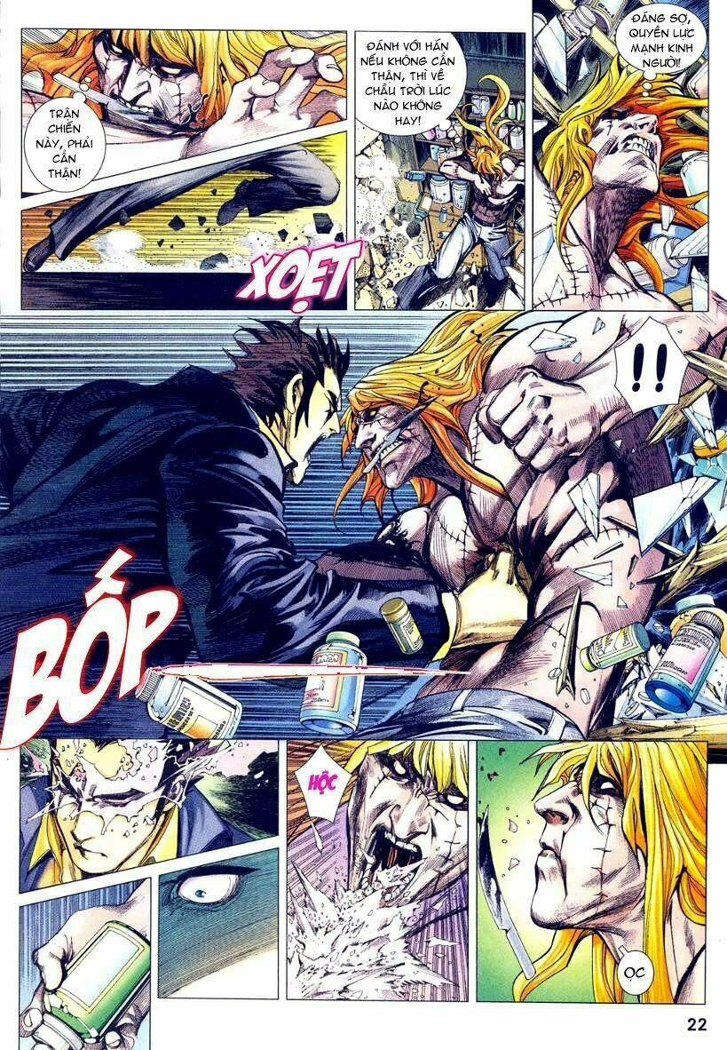 sát đạo hành giả chapter 2 20