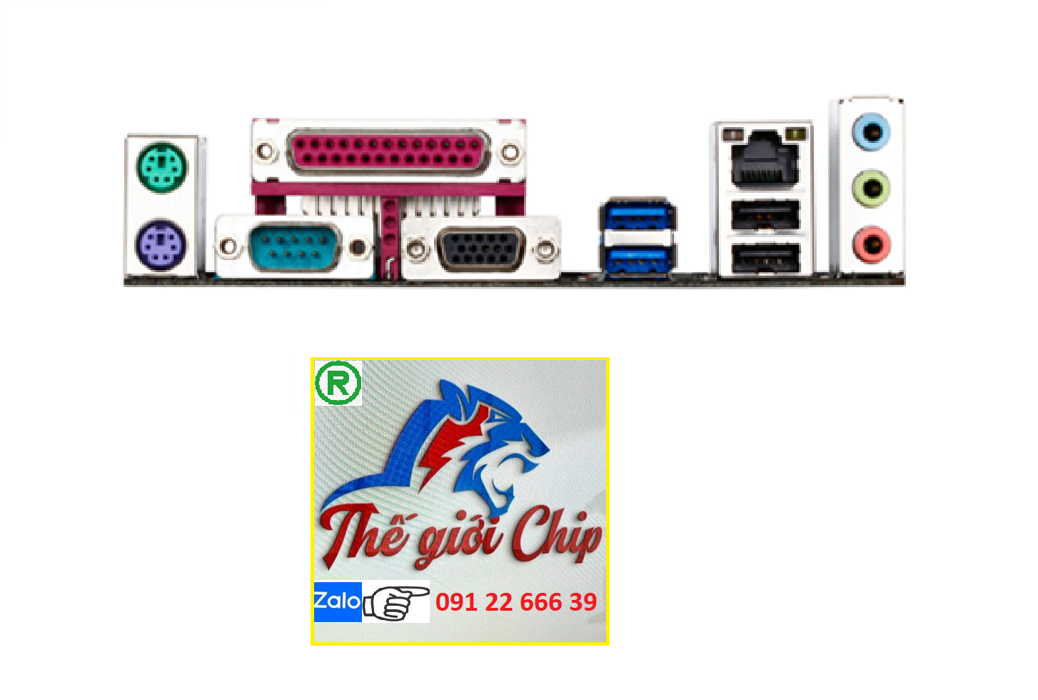 Bo Mạch Chủ Mainboard GIGABYTE H81M-DS2 - Hàng Chính Hãng