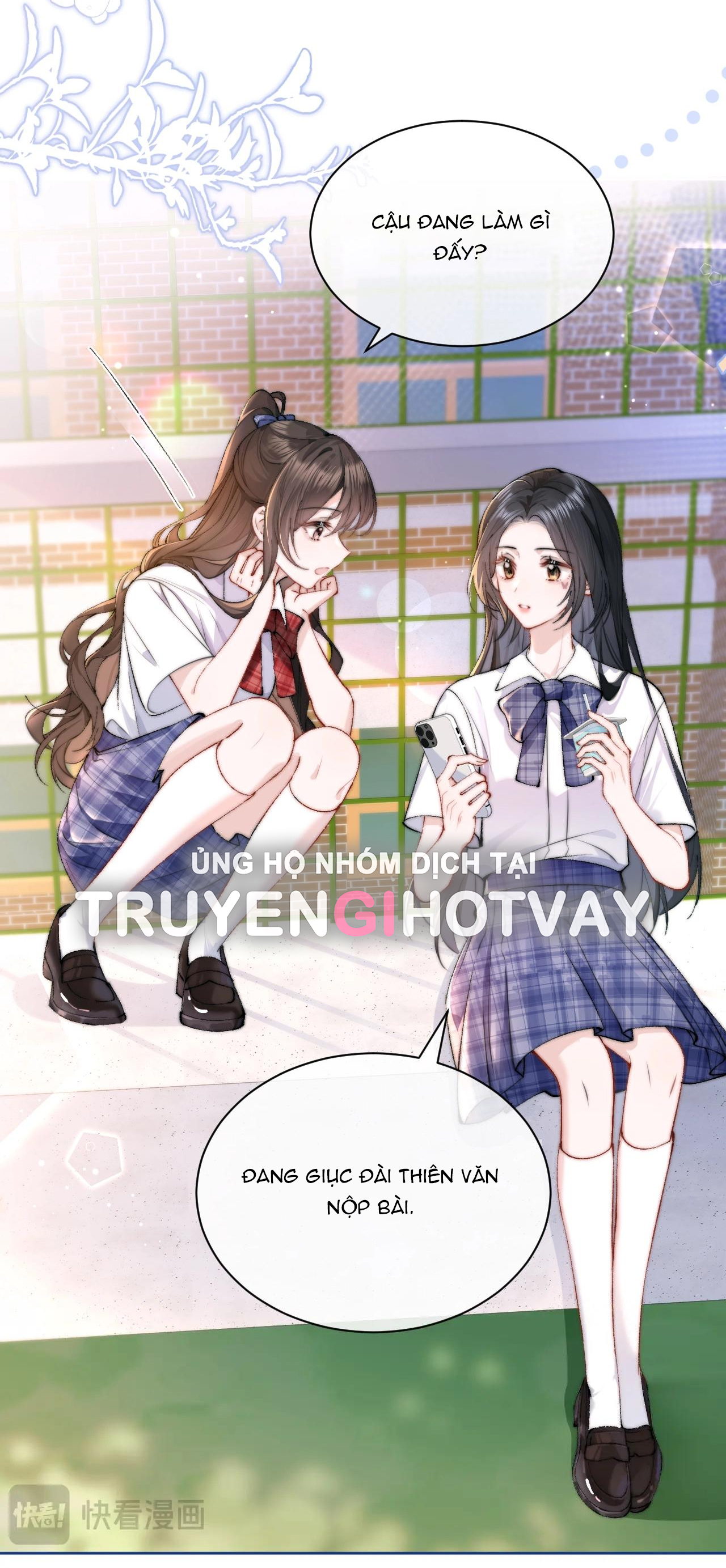 EM NGHE THẤY ĐƯỢC chapter 2.1 - Trang 17