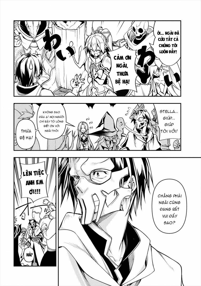 manadeshi ni uragirarete shinda ossan yuusha, shijou saikyou no maou toshite ikikaeru chapter 1 31