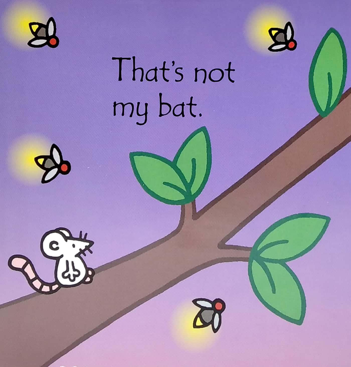 That's Not My Bat…