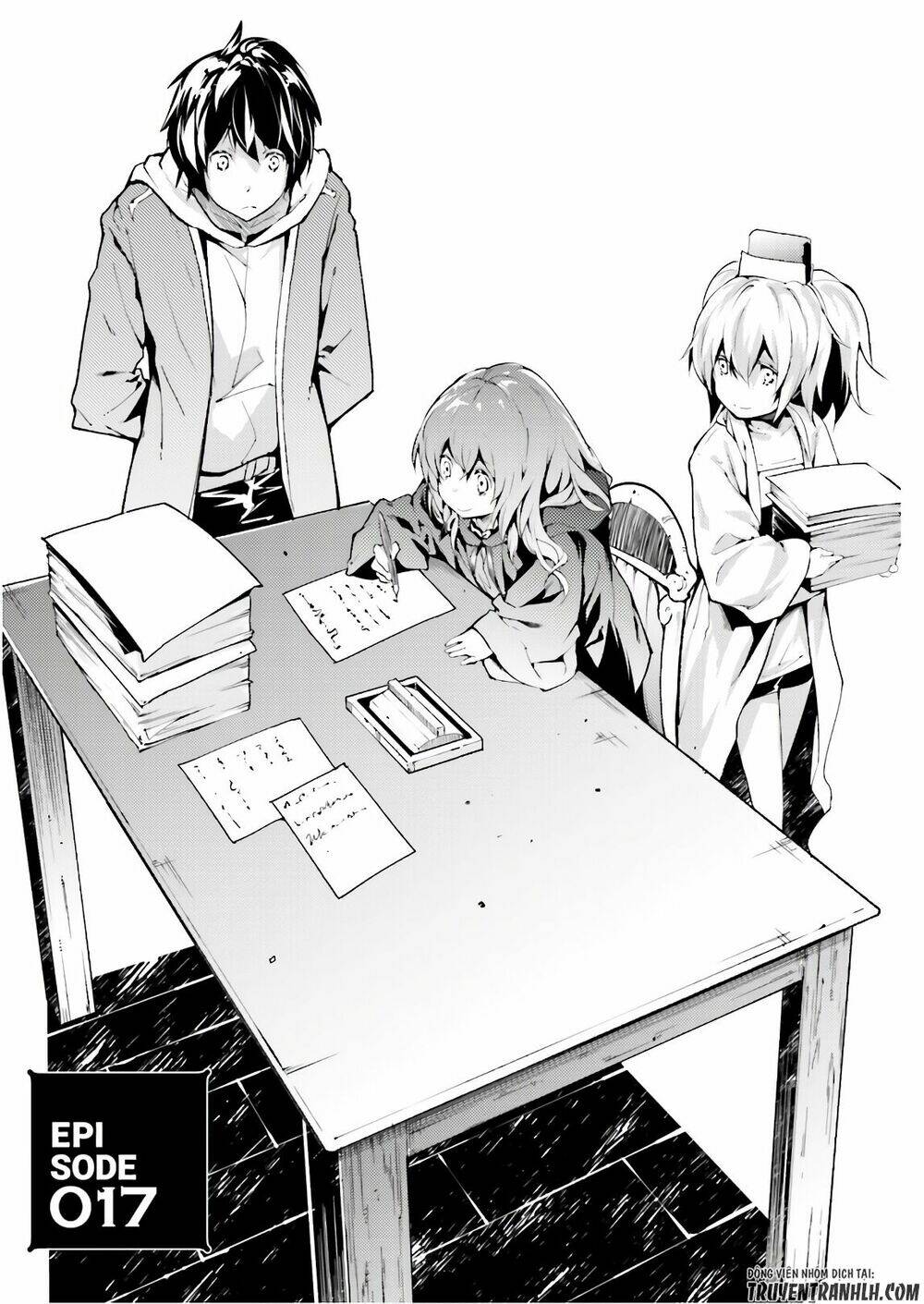 tên thường dân lv.999 chapter 17 3