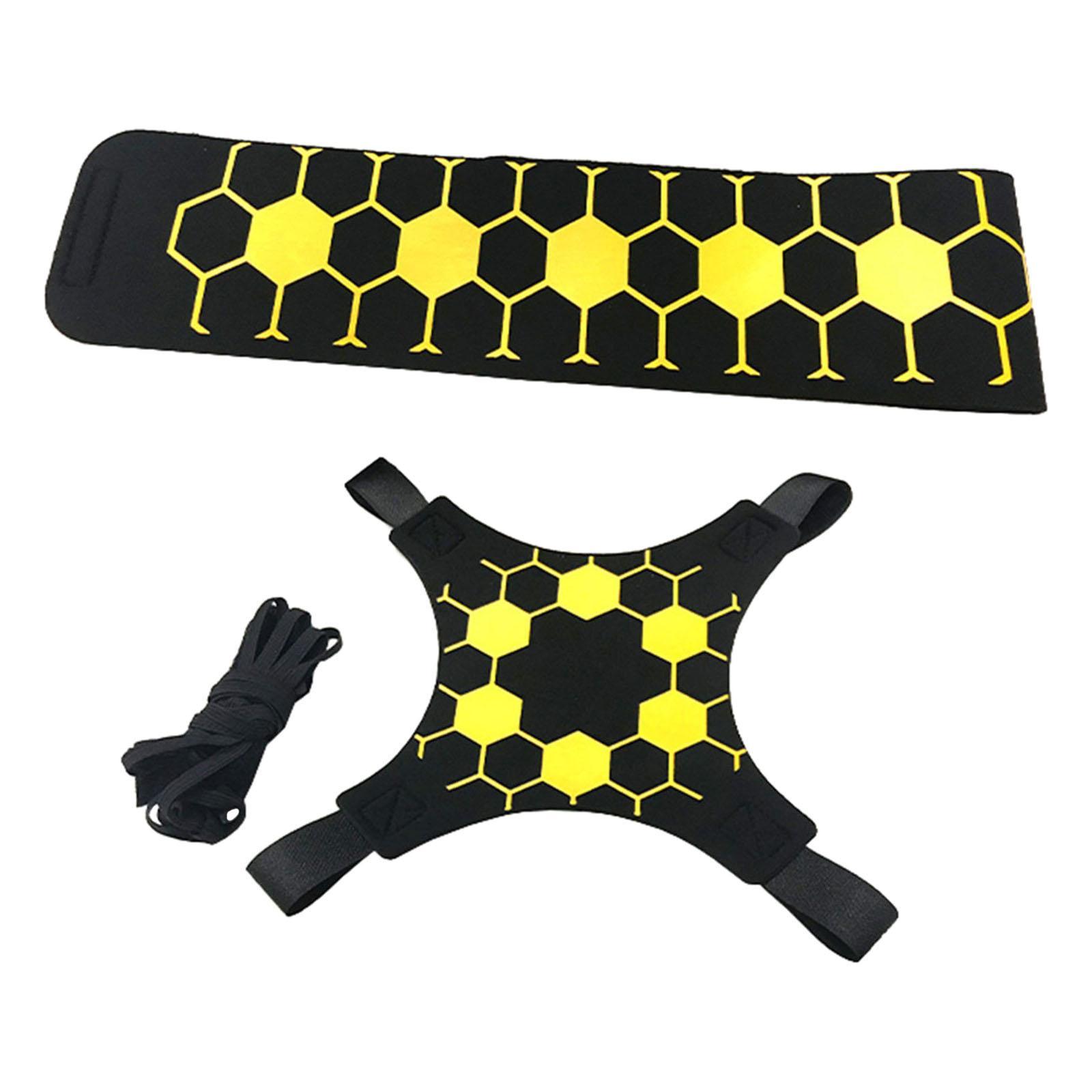 Soccer Trainer Kick Throw Solo Practice Control Skills Adjustable Waist Belt
