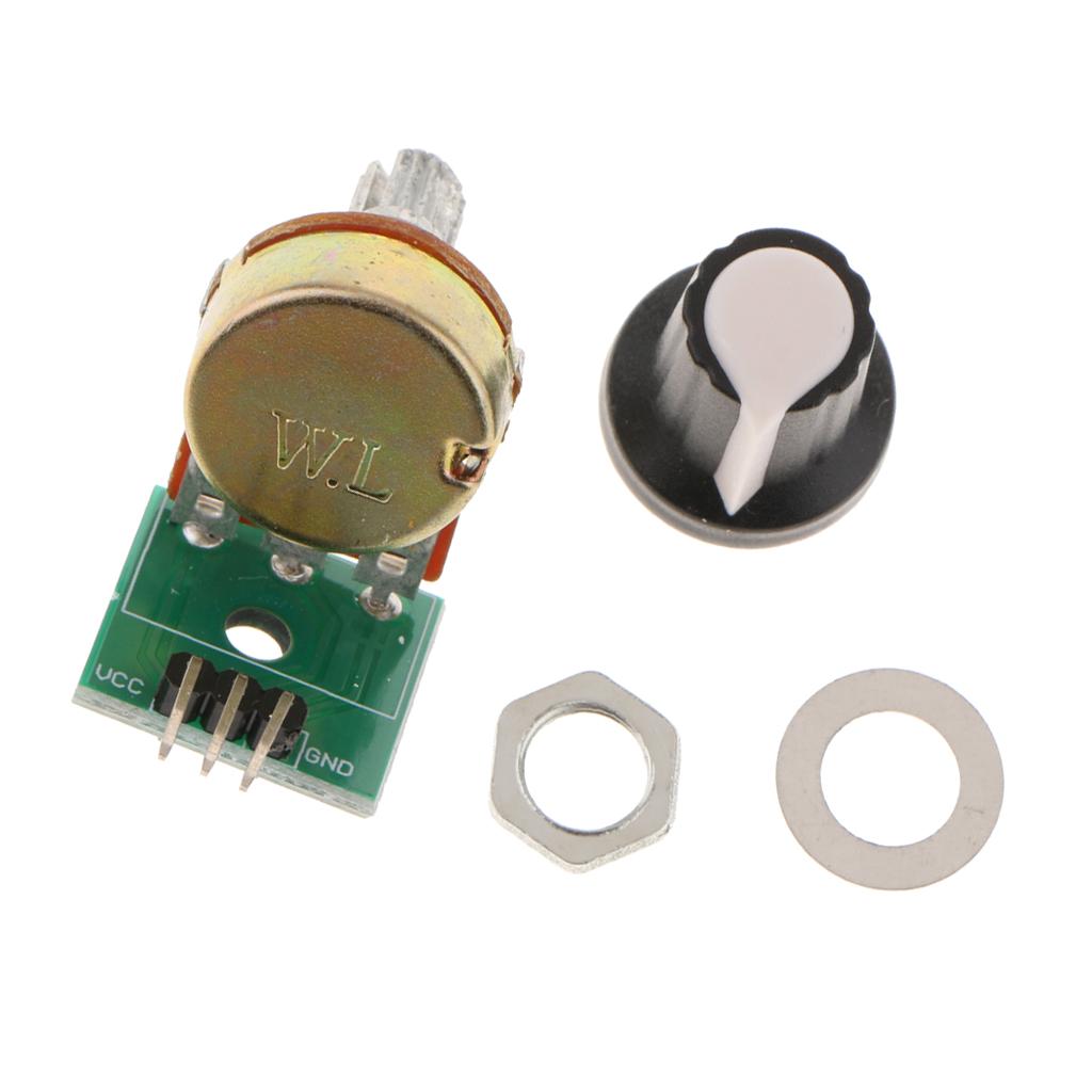 Phép Màu Sáng 10K Keyes Chiết Áp Mô Đun Điều Khiển 6 Mm Arduino Raspberry Pi Từ Thông