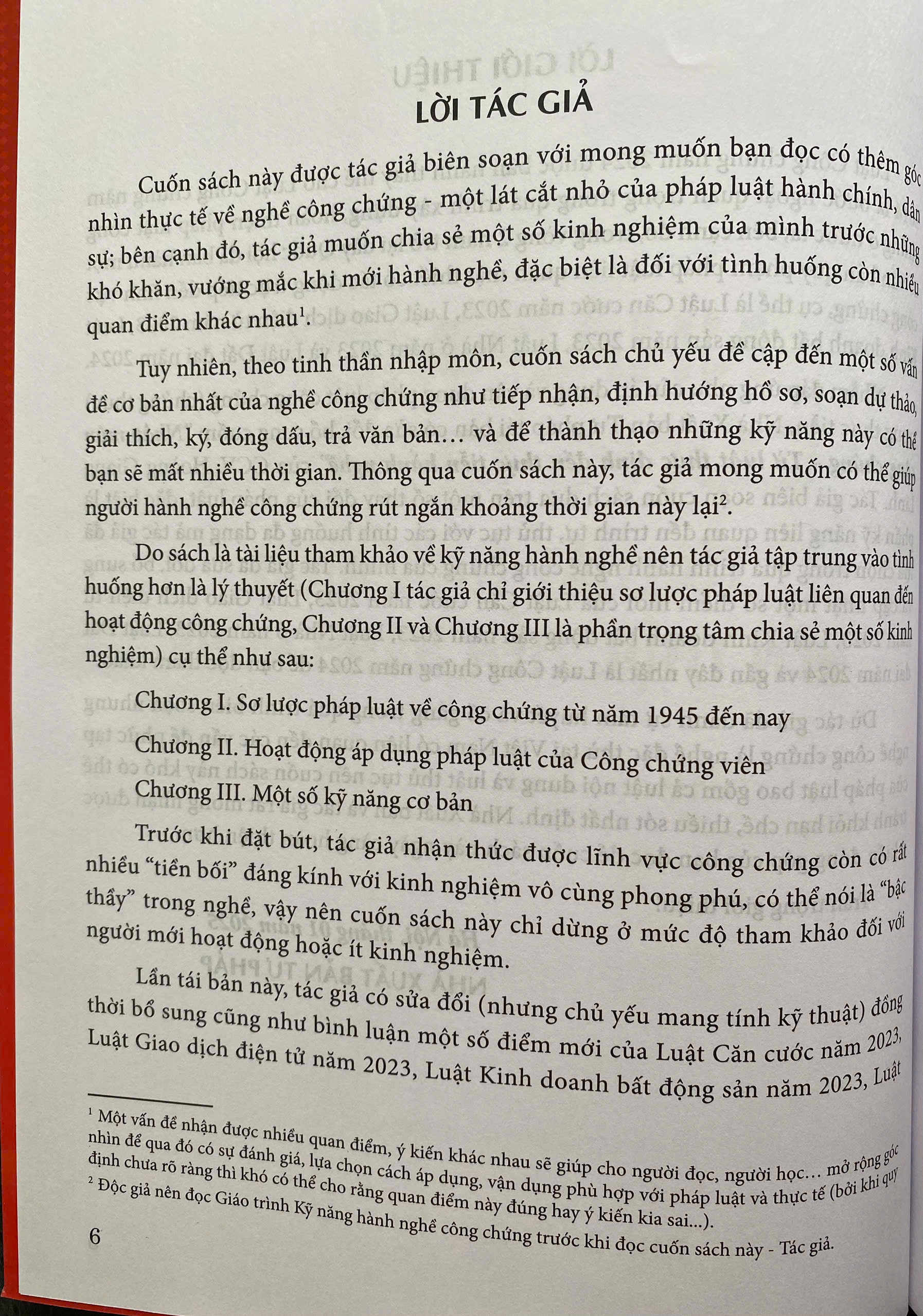 Nhập Môn Công Chứng - Từ Luật Thực Định Đến Thực Tiễn Hành Nghề