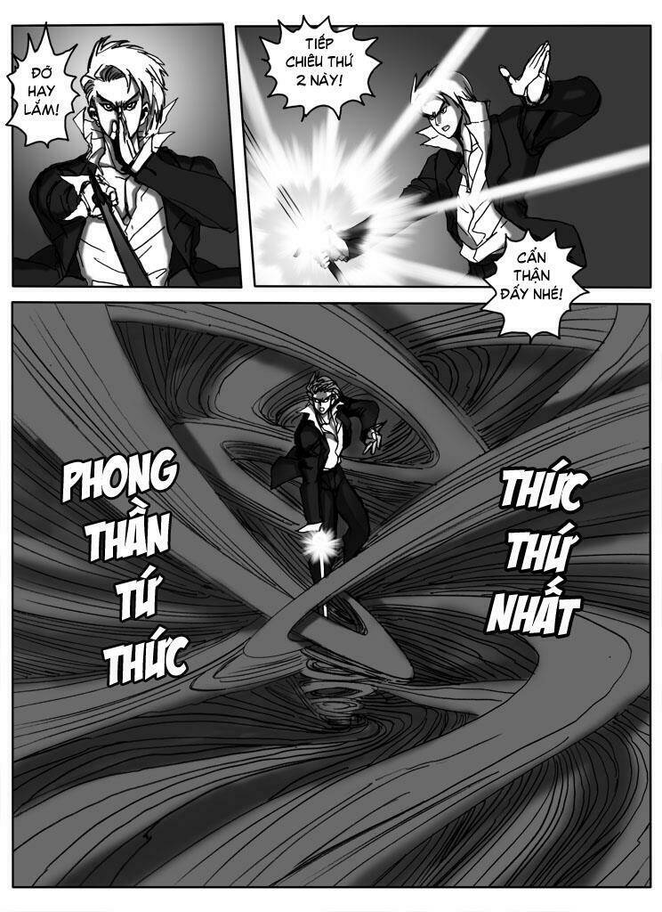 nhân gian tận chiến chapter 3.2 14