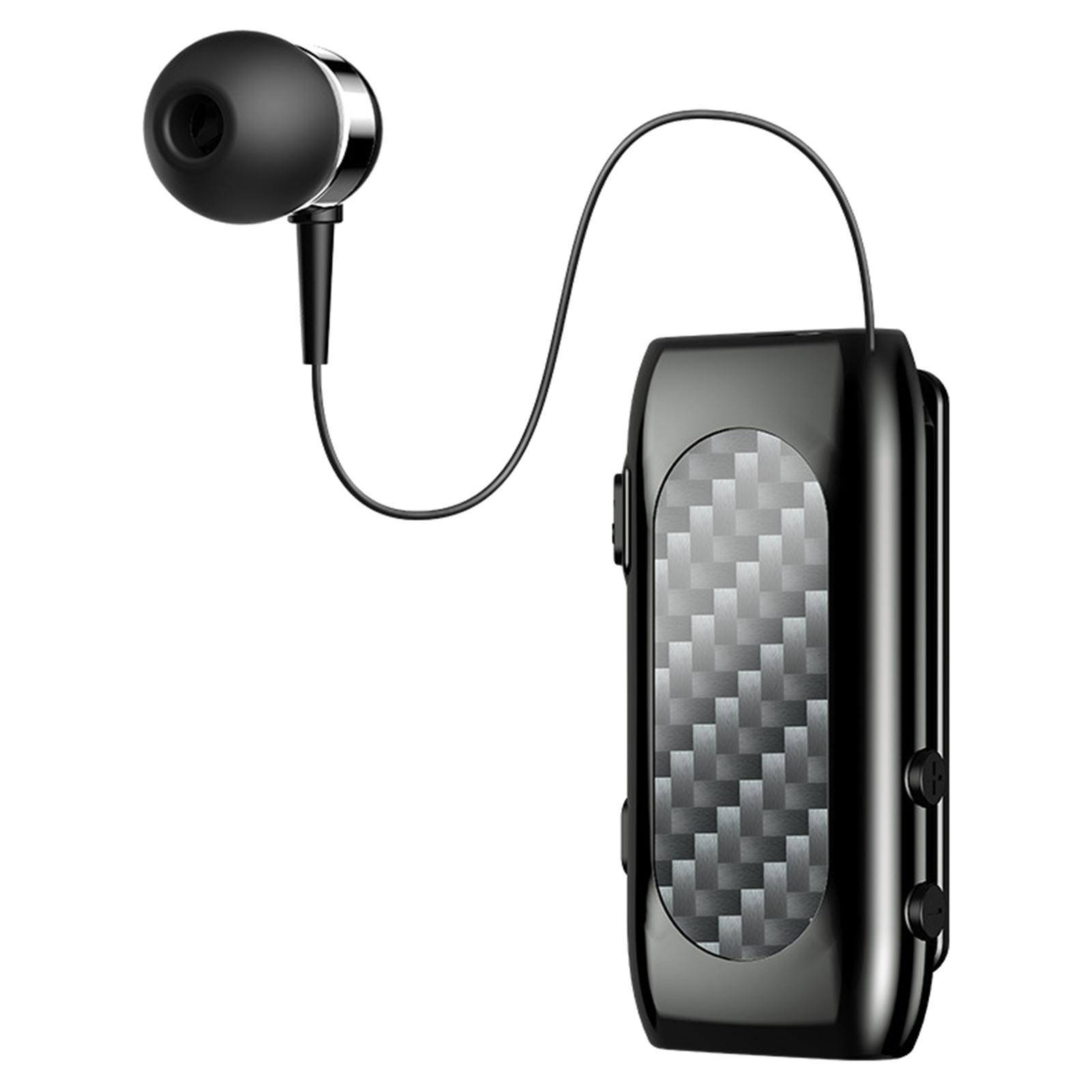 Bluetooth 5.2 Earphone Stereo Portable Sport Headset for Outdoor Black