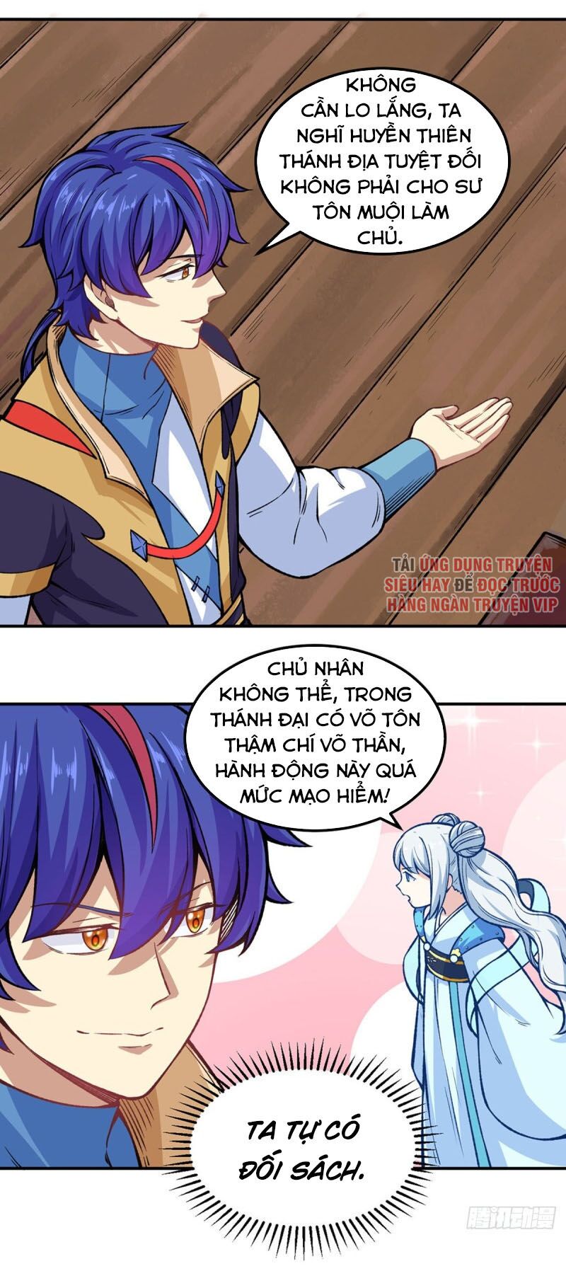 võ đạo độc tôn chapter 262 8