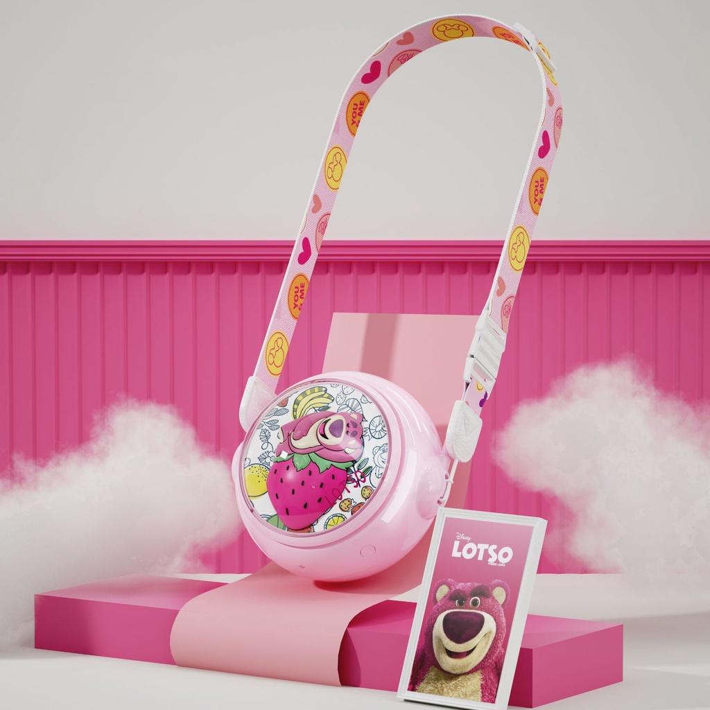 Quạt tích điện Disney PF1 mini chất liệu nhựa cao cấp, độ bền cao thích hợp mang theo làm việc, đi du lịch