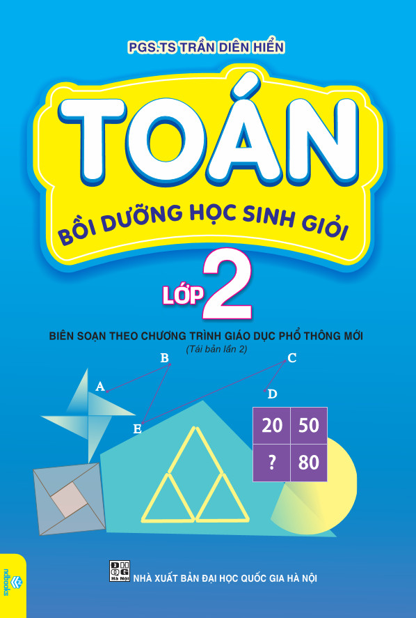 Sách - Toán Bồi Dưỡng Học Sinh Giỏi Lớp 2 - ndbooks