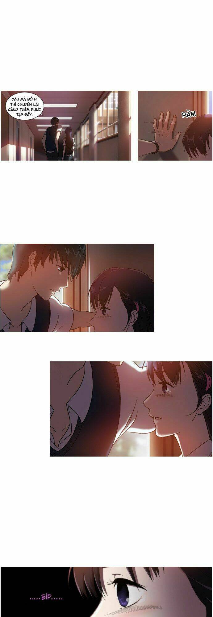 ma cà rồng biết yêu chapter 3 14