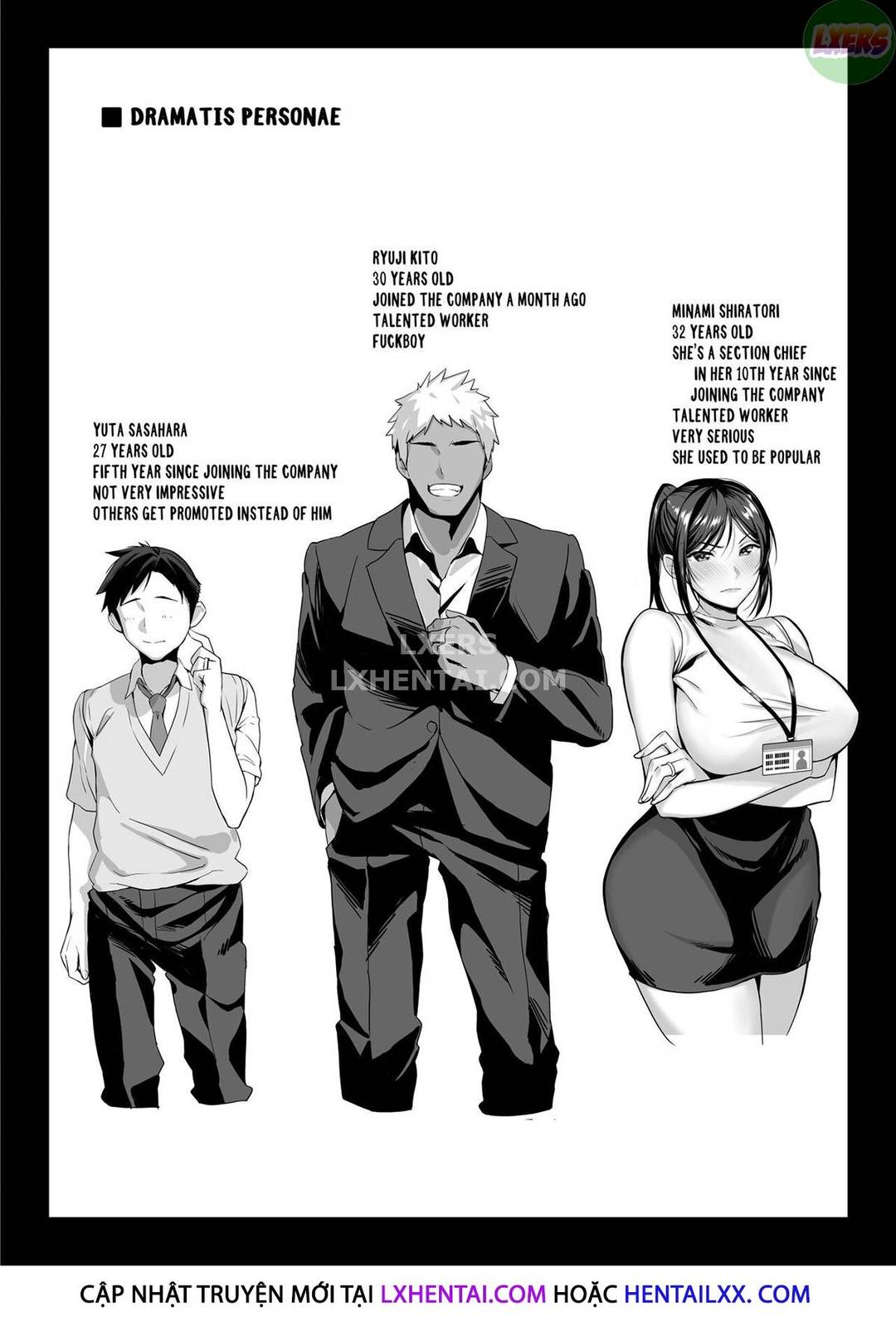 sếp nữ mới cưới bị khuất phục bởi cặc cấp dưới chapter 0 1