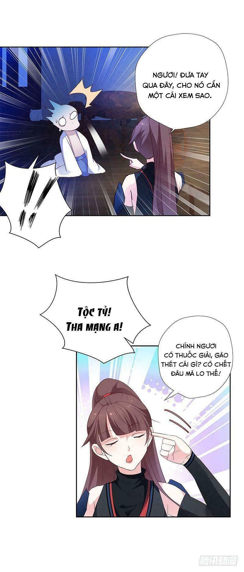 trò chơi trừng phạt chapter 11 6