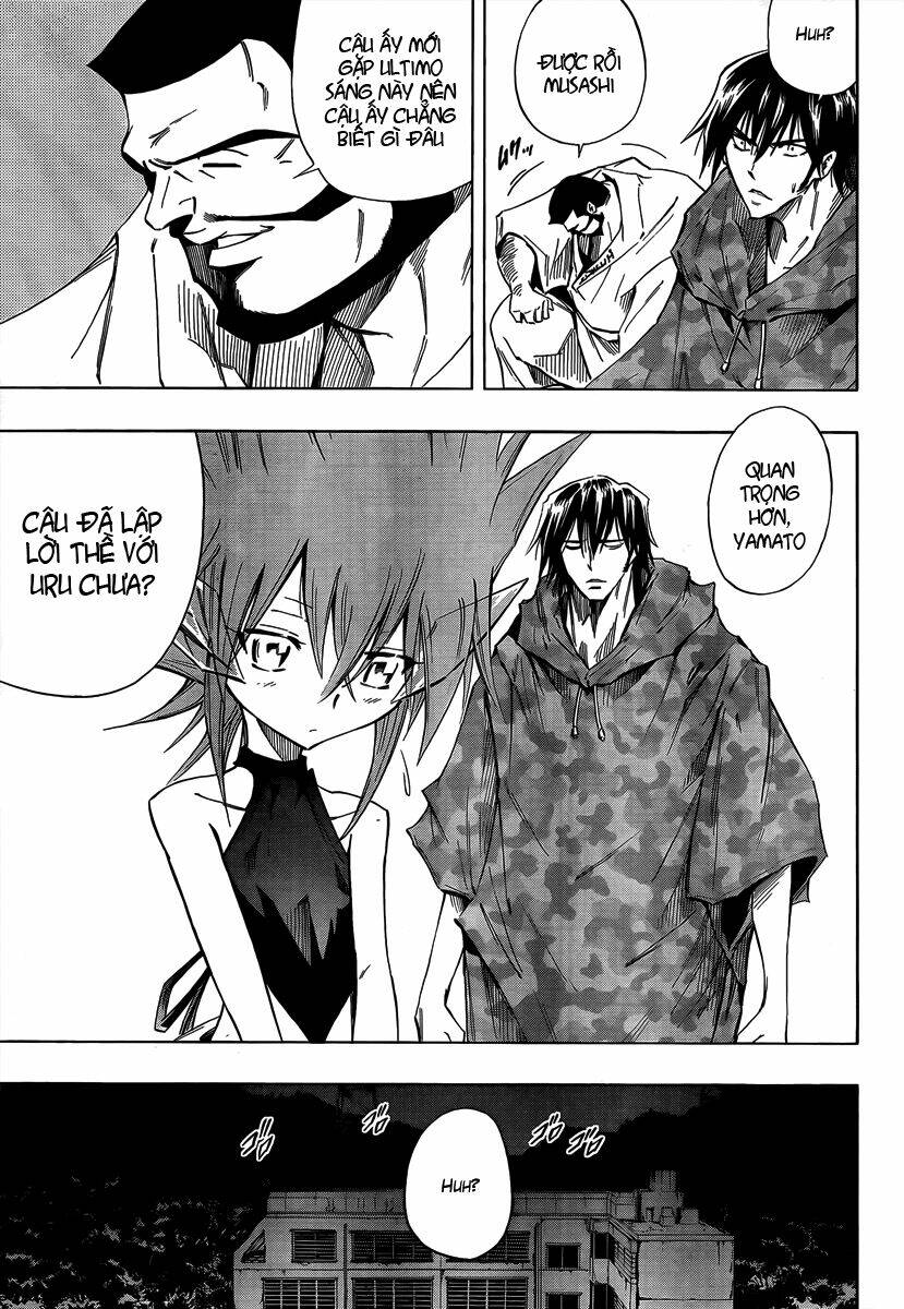 cuộc chiến giữa thiện và ác chapter 6 40