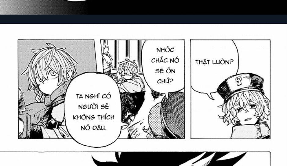 hội thợ săn: khăn đỏ chapter 10 38