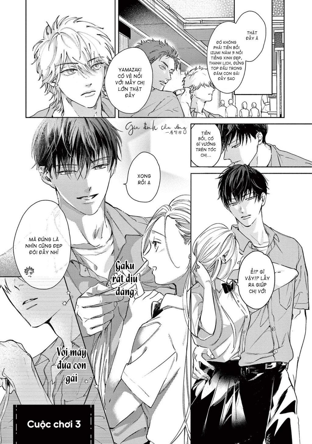 cộng sự quyết liệt chapter 3 2