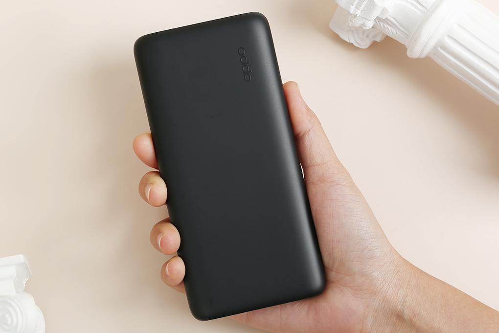 Pin sạc dự phòng Polymer 10.000 mAh Type C PD QC3.0 VOOC OPPO PBV02 - Hàng chính hãng