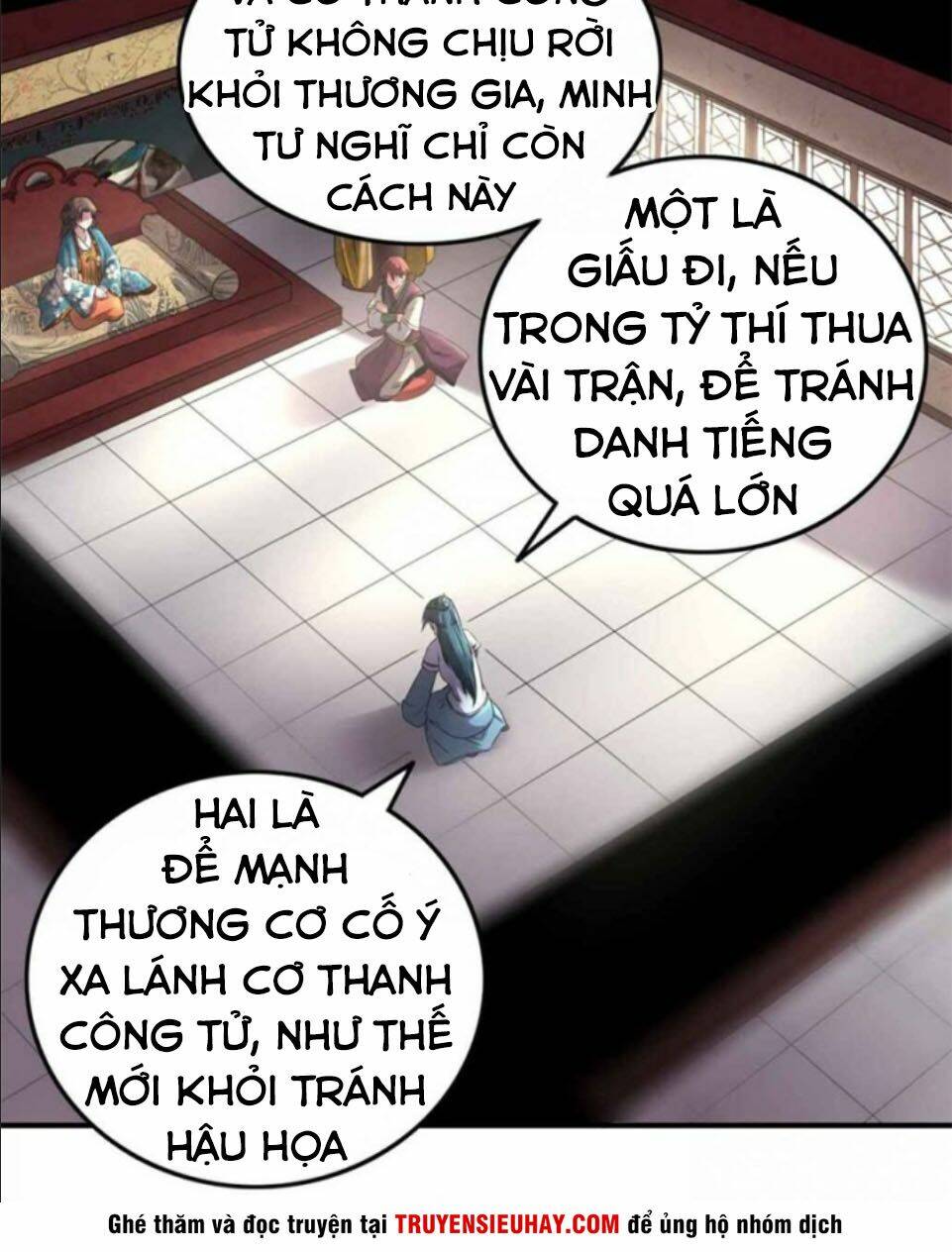 Xuân Thu Bá Đồ Chapter 27 - Trang 12