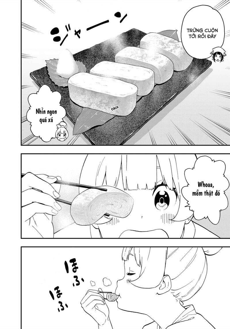 đến giờ "thẩm vấn" rồi, thưa công chúa! chapter 56 10