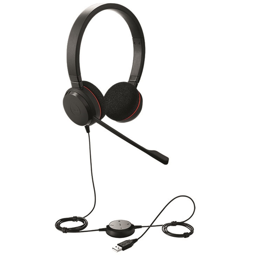 Tai nghe có micro Jabra Evolve 30 II Stereo MS - Hàng chính hãng