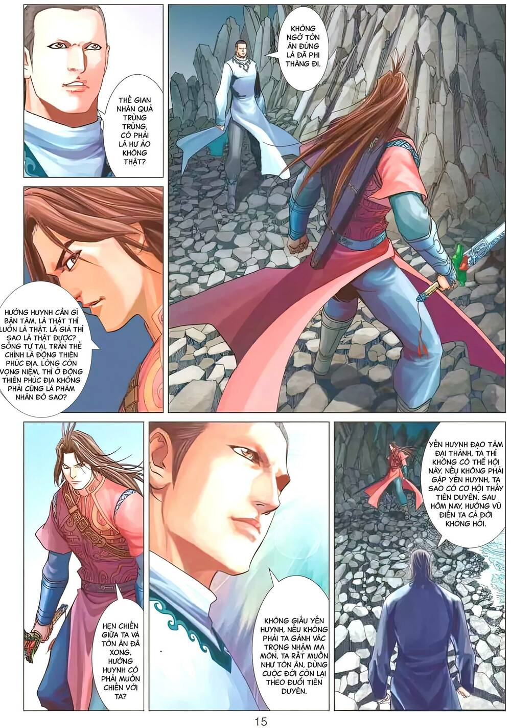 biên hoang truyền thuyết chapter 120 14