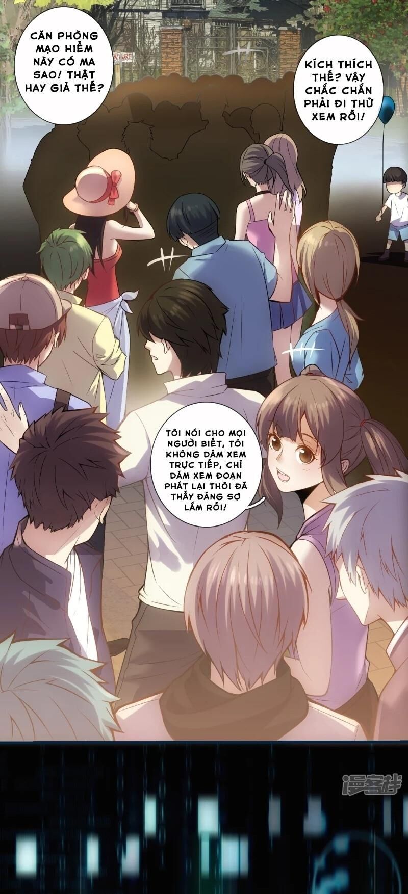 ta có một căn phòng mạo hiểm chapter 1 27