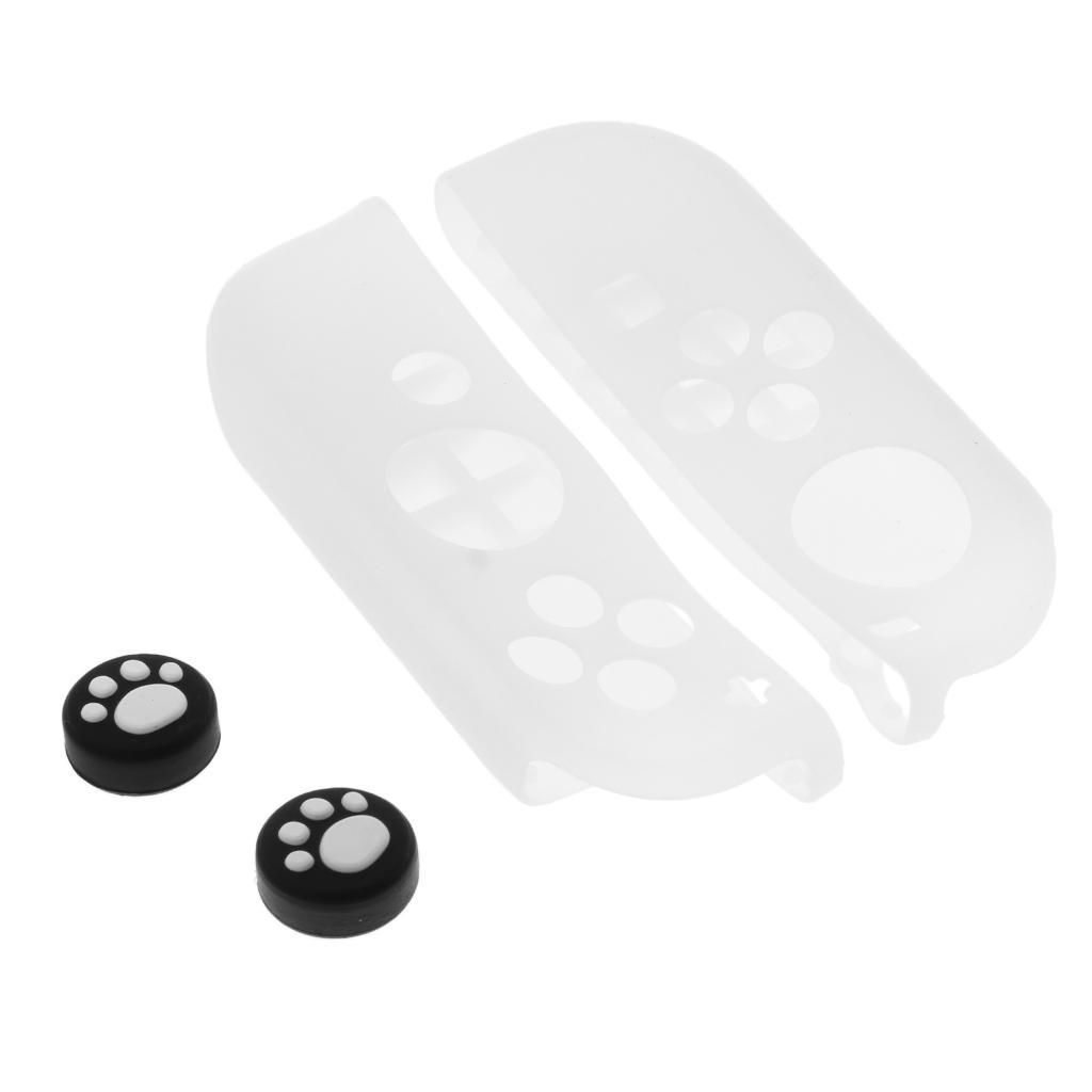 Soft Case + Thumbstick Cap for Nintendo Switch Joy-con